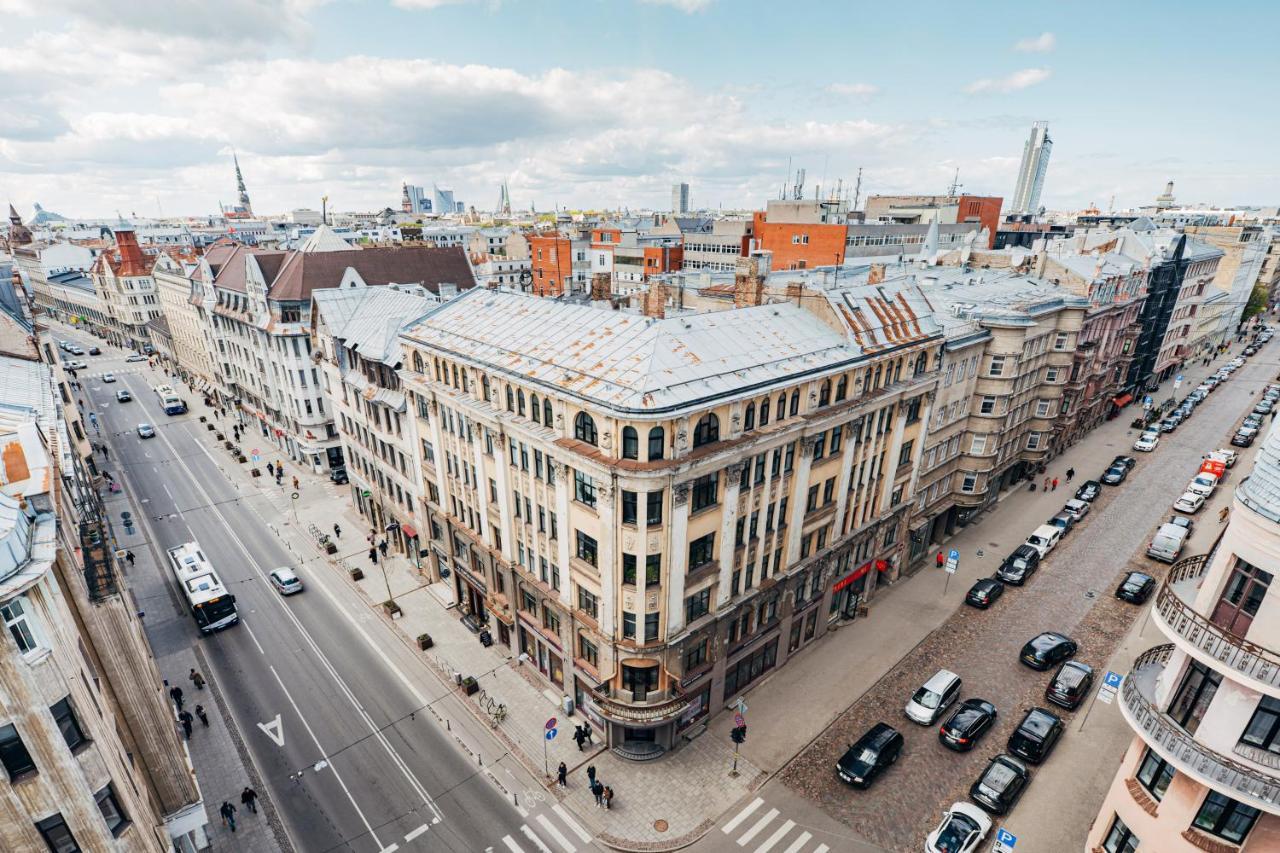 Constantine Apartments Riga Extérieur photo
